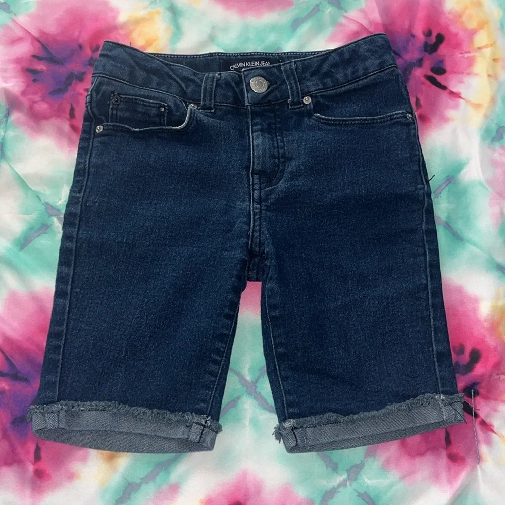 Denim shorts Riders, Calvin Klein,SO, Justice sz 6X, 7, 8